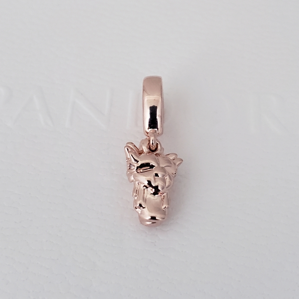 🗽 Authentic Pandora ROSE LIBERTY DANGLE CHARM - Picture 3 of 11